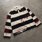 Trapped Stripe Polo