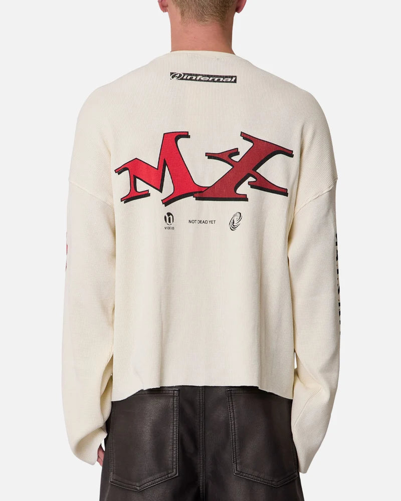 Infernal Rally Waffle Crewneck