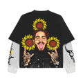 Helianthus Graphic Waffle Crewneck