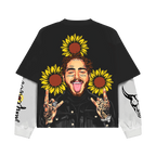 Helianthus Graphic Waffle Crewneck