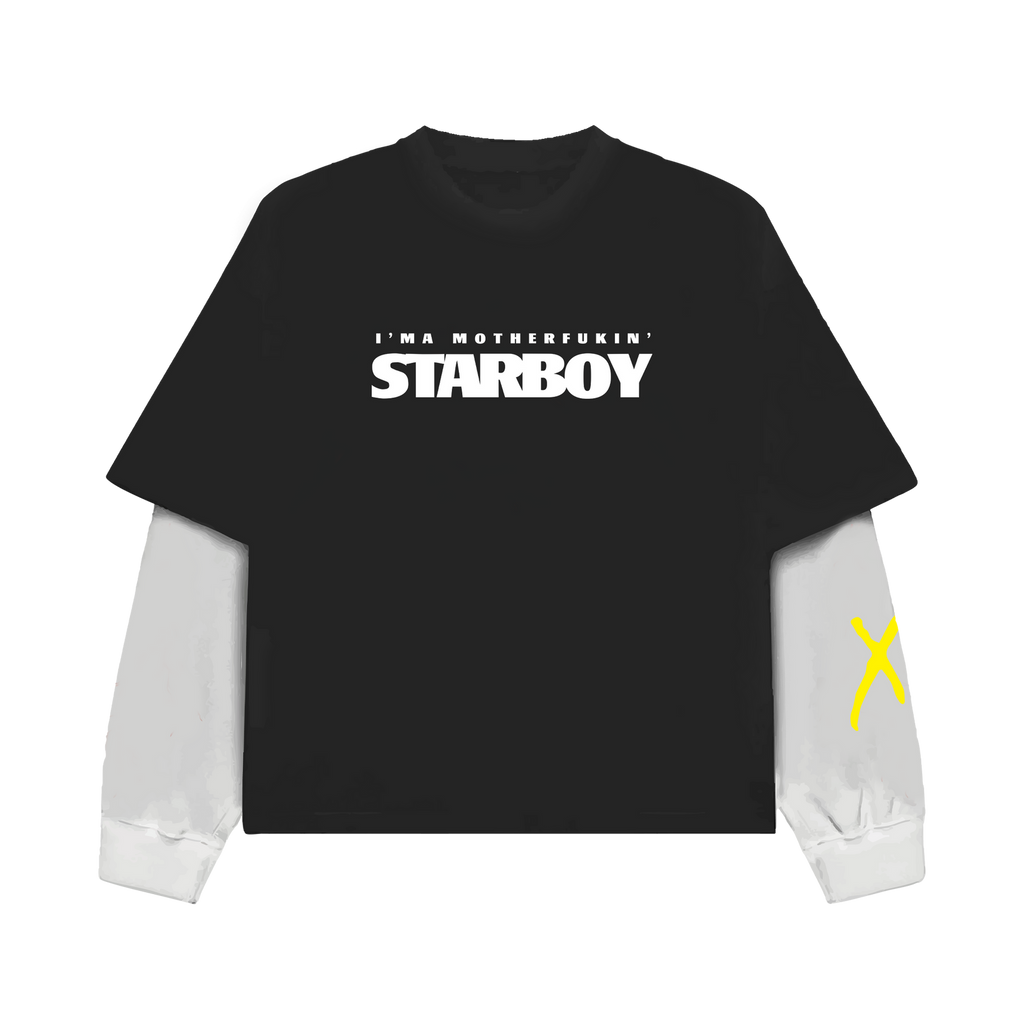 Helianthus Graphic Waffle Crewneck