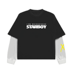 Helianthus Graphic Waffle Crewneck