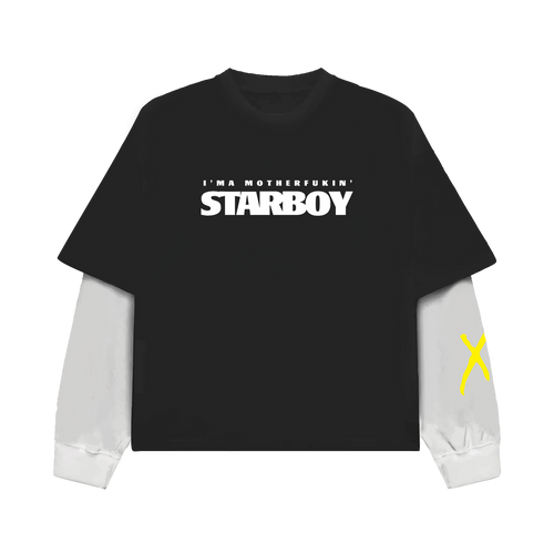 Helianthus Graphic Waffle Crewneck