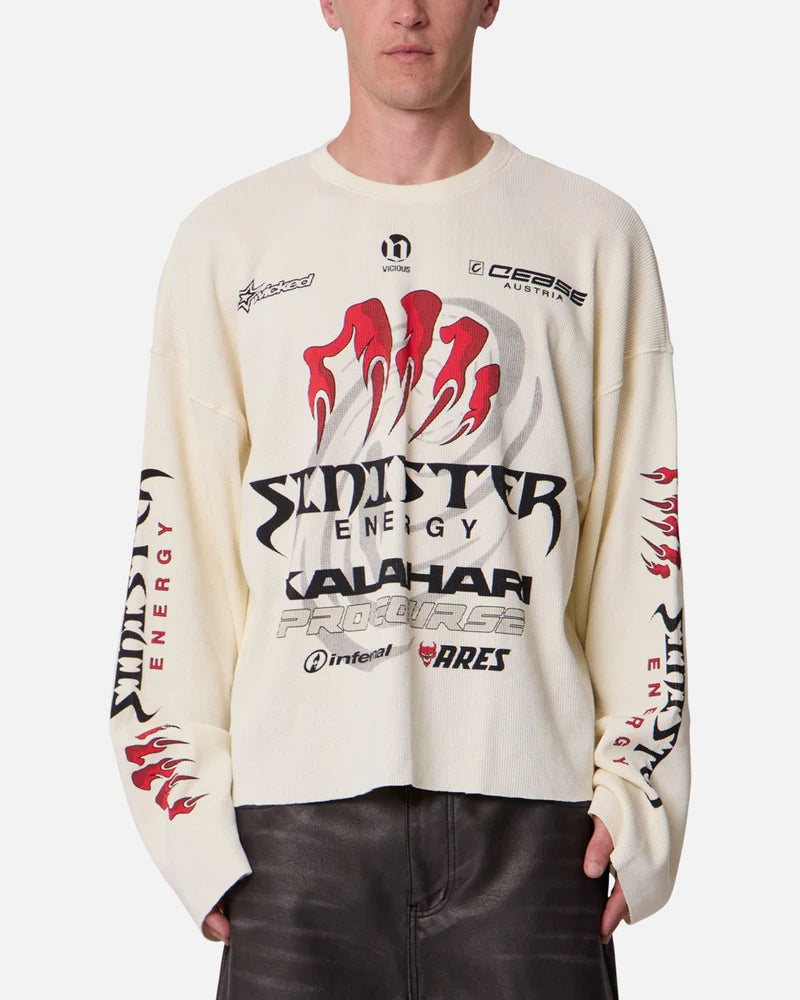 Infernal Rally Waffle Crewneck