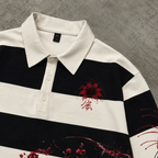 Trapped Stripe Polo