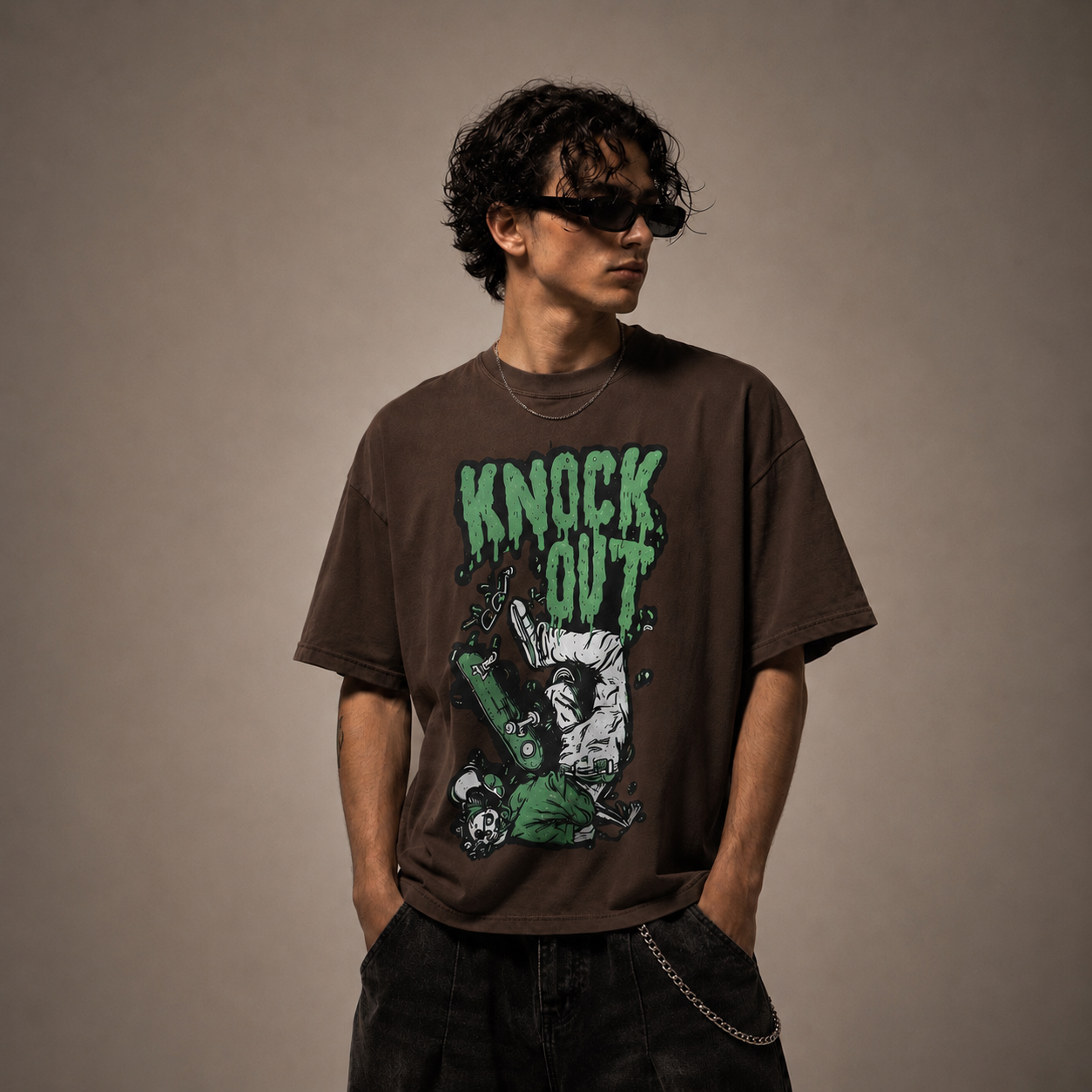Knock Out Oversized Tee