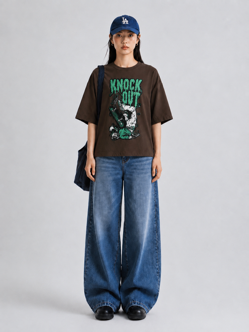 Knock Out Oversized Tee