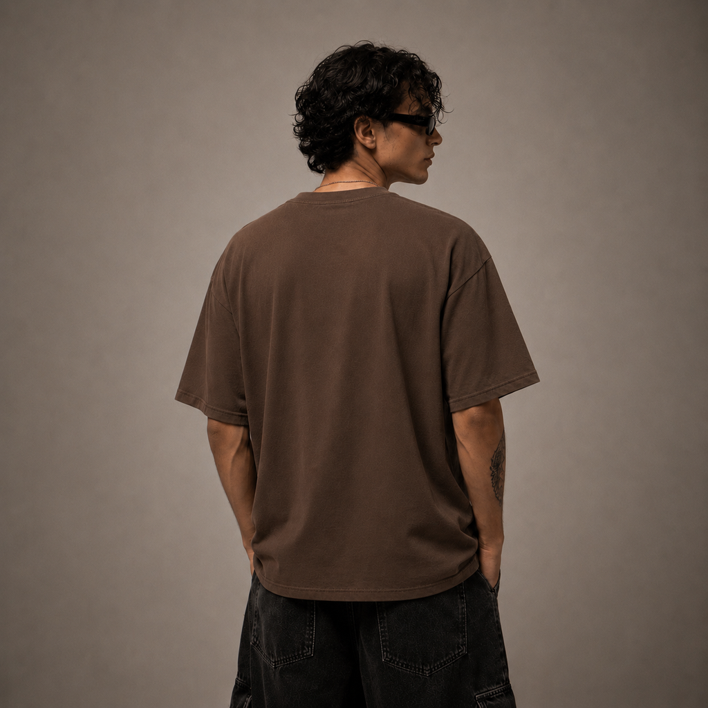 Knock Out Oversized Tee