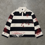 Trapped Stripe Polo