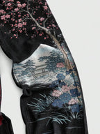 Sakura Heritage Wide-Leg Jeans