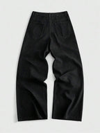 Sakura Heritage Wide-Leg Jeans