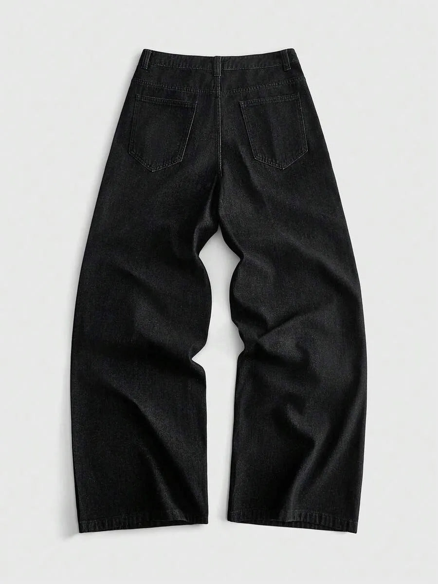 Sakura Heritage Wide-Leg Jeans